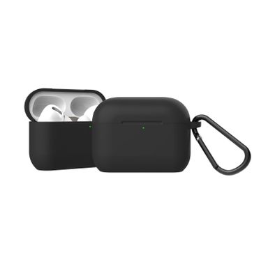 Green Lion Berlin Series Silicone Case for Airpods Pro 3 with Full Protection Design, Slim & Lightweight, Anti Fingerprint, Anti Scratch, Premium Quality, Unique Design - Black