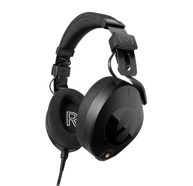 Rode NTH-100 Professional Headphones with 2.4m Cable, 3.5mm to ¼-inch Adaptor, Accurate Frequency Response, Dual-Sided Cable Attachment, Storage Pouch - White