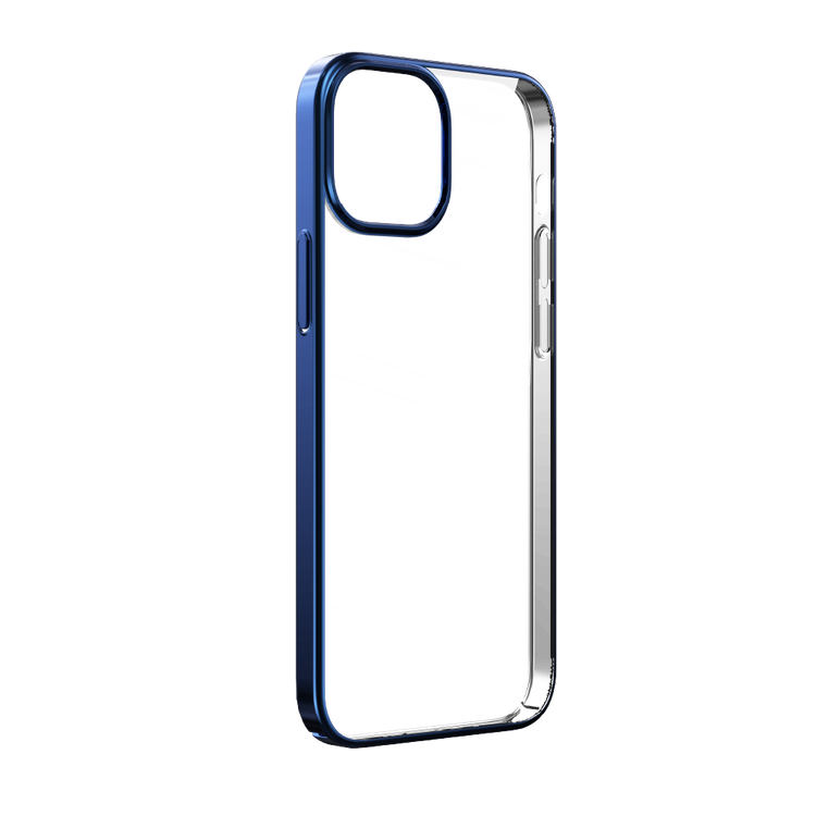 Devia Glimmer Series PC Elegant Case Compatible for iPhone 13 Pro Max (6.7") Scratches Resistant, Slim & Lightweight Protective Back Cover - Navy Blue