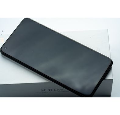 Xiaomi Mi 11 Lite Dual SIM black 8GB RAM 128GB 4G LTE (Displayed item)