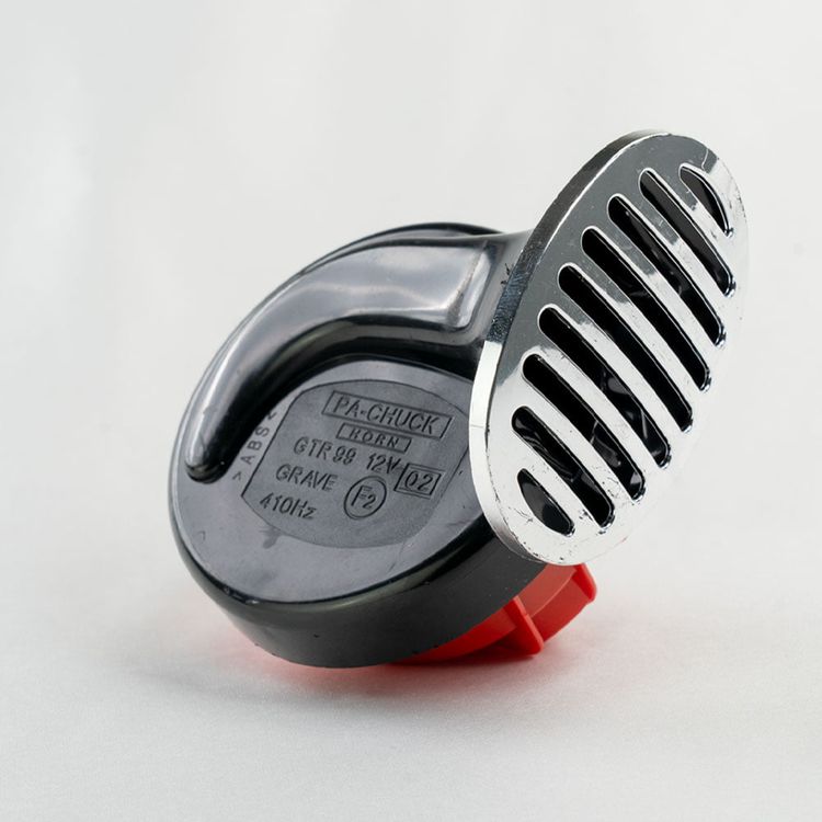 بوق سيارة عام، 12 فولت، مقاوم للماء، 115 ديسيبل ثنائي النغمة، مضاد للتآكل.