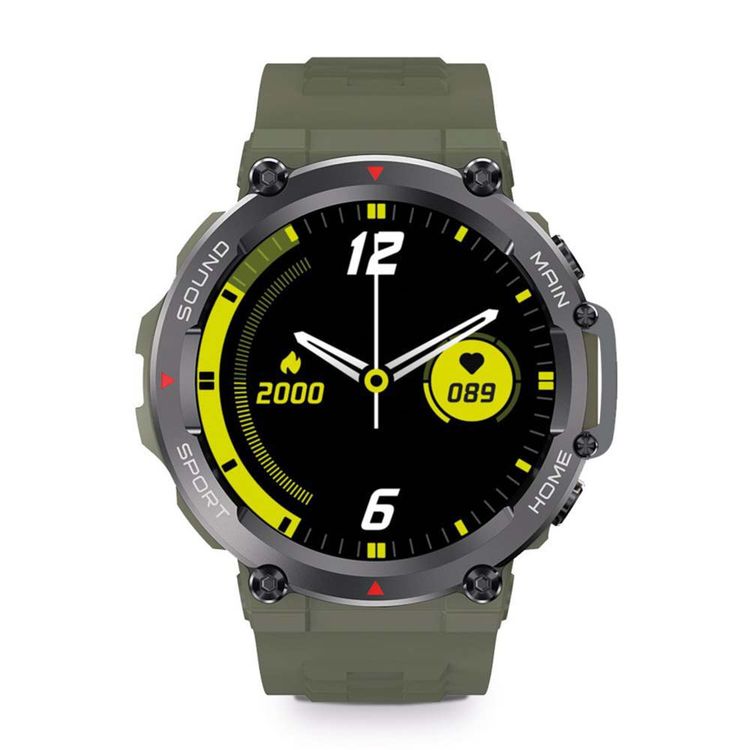 Green Lion Smart Combo Sunglass and Adventure Watch  - Black/Green