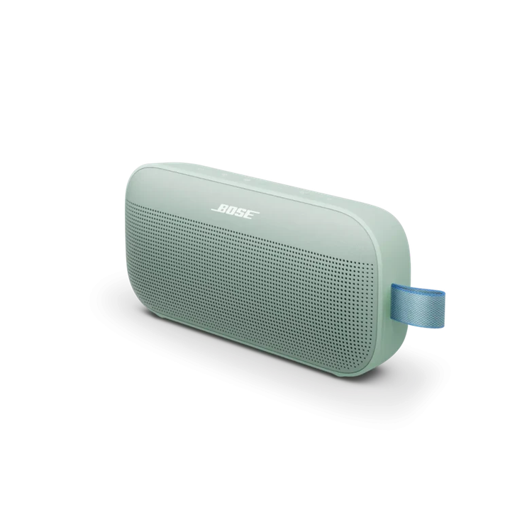 Bose Soundlink Flex II ( 2nd Gen) Bluetooth Speaker, Portable, Bluetooth 5.3, IP67, Google Fast Pair, Built-in Microphone for Calls - Alpin Sage
