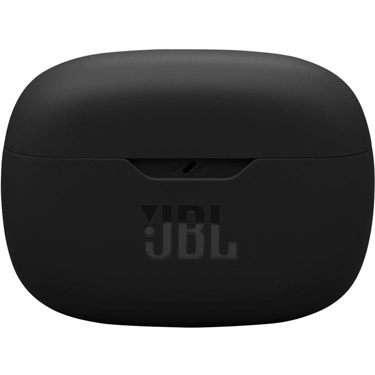 JBL Wave Beam2 True Wireless Earbuds with ANC & Smart Ambient, Water & Dust Resistant, Seamless Bluetooth Pairing, Speed Charging, 40 Hours Battery Life, 4 Microphones, JBL Pure Bass Sound - Black