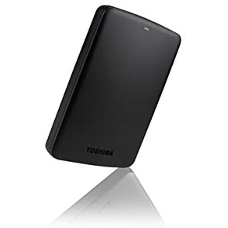Toshiba 3TB Canvio Basics Portable USB3.0 Hard Drive - Black
