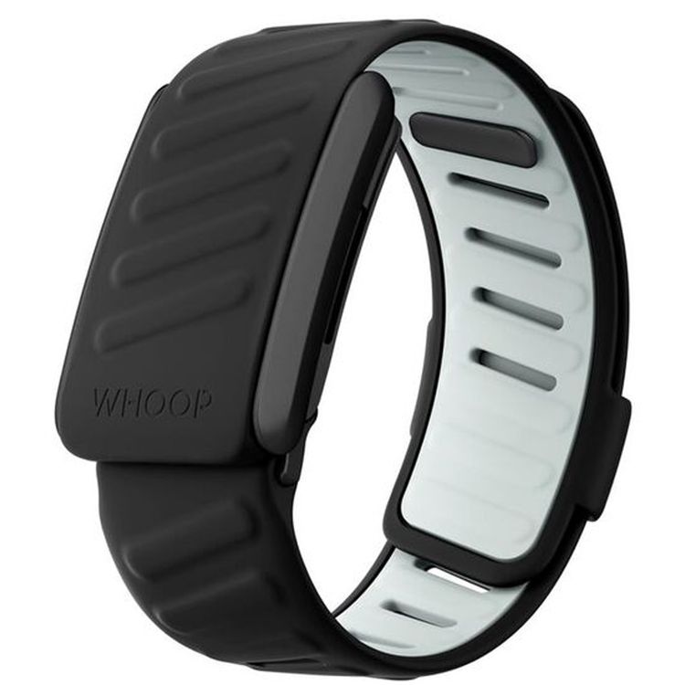 سوار معصم سيليكون Whoop SportFlex، تصميم ناعم الملمس، متوافق مع Whoop 4.0