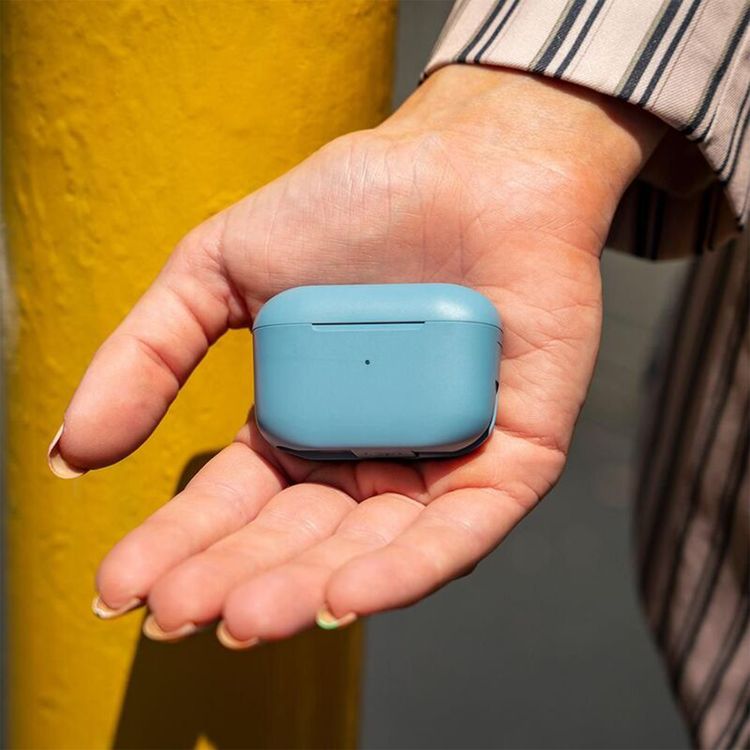 Jlab Go Air Pop True Wireless Earbuds, Touch Controls, Dual Connect, 60 Hours Standby, 2.2 Hours Earbuds Charging Time, 32 Hours Total Playtime, 8 Hours in Each Earbud Battery Life, EQ3 Sound - Slate Gray