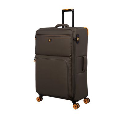 it Luggage Compartment Cabin Trolley, Lightweight Shell, Expandable Base, Spinner Wheels, TSA Lock - Falcon Haze