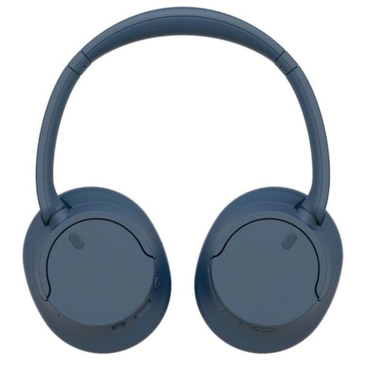 Sony WH-CH720N Noise Cancelling Headphones with Voice Assistant, Crystal Clear Sound, Easy Operation, Ambient Noise Suppression, 35 Hours Battery Life - Blue