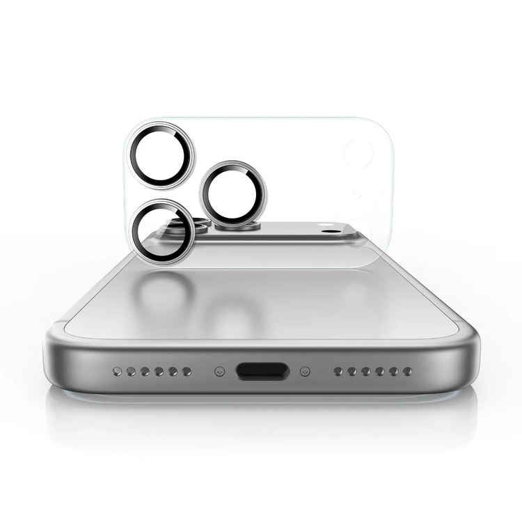 Green Lion Kanzen Camera Lens for iPhone 17 Pro Max, 9H Hardness, Easy to Apply, Anti Fingerprint, Bubble Free, Full Coverage, Ultra Clear Shooting, Impact Resistant, Ultra-Thin Base - Clear