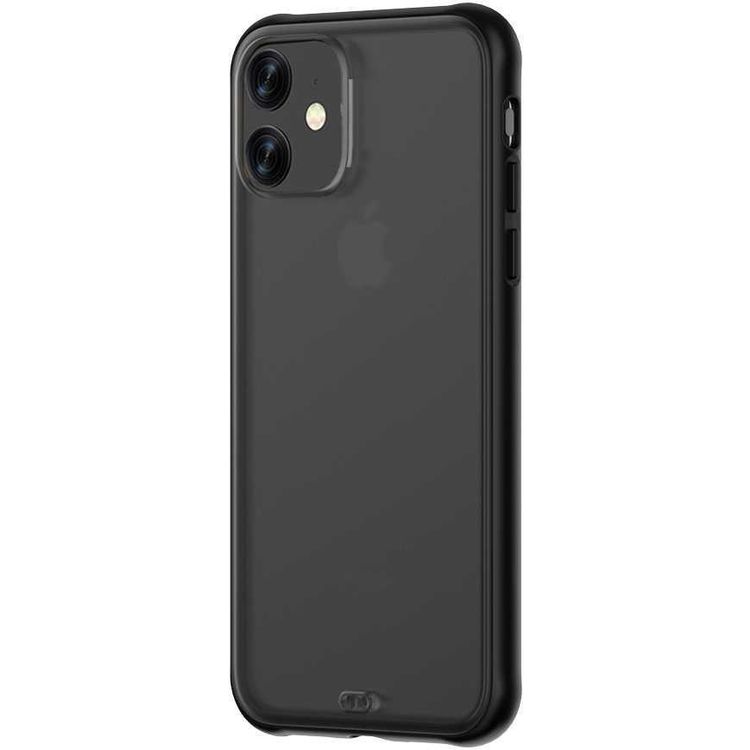 Devia New Soft Elegant Series TPU Case Compatible for iPhone 11 Pro (5.8") Soft Edge Bumper Shockproof Case - Anti-Scratch - Slim Fit Lightweight Protective Back Cover - Black