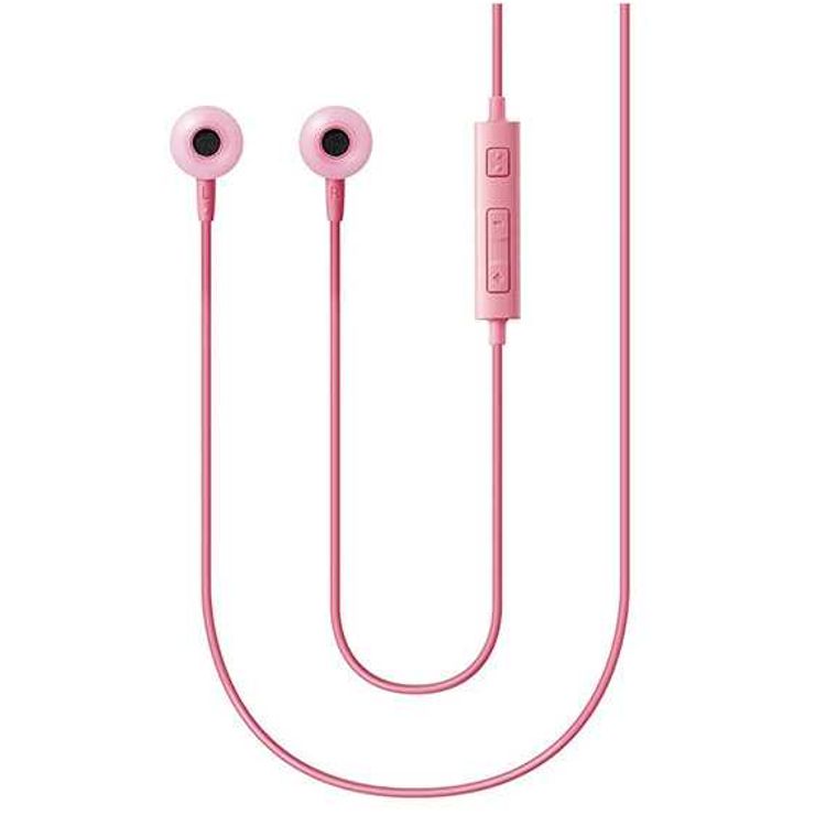 Headset Samsung HS1303PNK Headset with Microphone In-Ear Wired Headphones - Pink