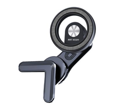 Green Lion GX23 Screen Flex MagSafe Phone Holder with Adjustable Arm, N52 Strong Magnets, 360° Rotation, Easy Installation, Up to 1.8kg Adsorption Force - Black