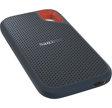 SanDisk 2TB Extreme Portable External SSD - USB-C, USB 3.1 - SDSSDE60-2T00-G25