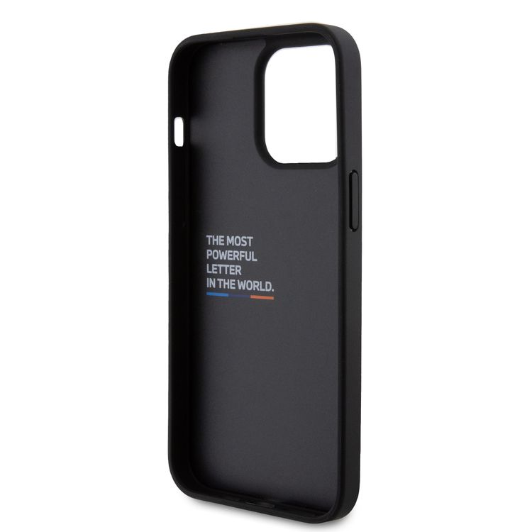 BMW M Carbon Case for iPhone 15 Pro