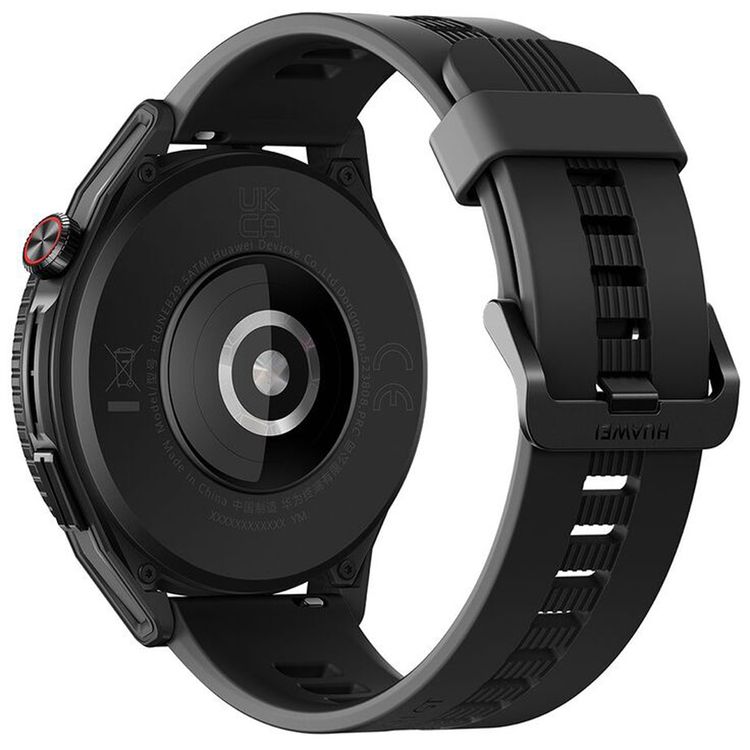 Huawei GT3 SE Smartwatch, up to 14 Days Working Time, 1.43" AMOLED Screen, GPS & Bluetooth, Wireless Charging, Speaker & Microphone Supported, Waterproof - Graphite Black 