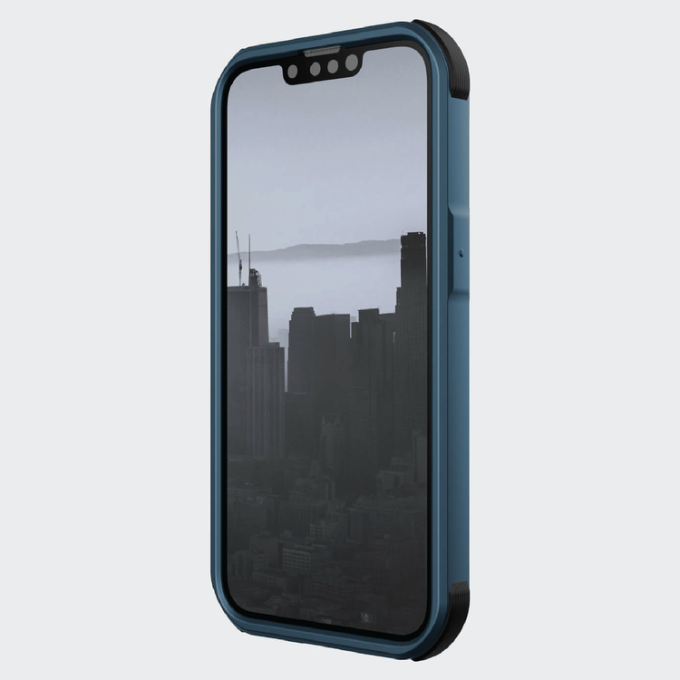 تم تصميم X-Doria Raptic Fort خصيصًا لجهاز MagSafe iPhone 14 - أزرق