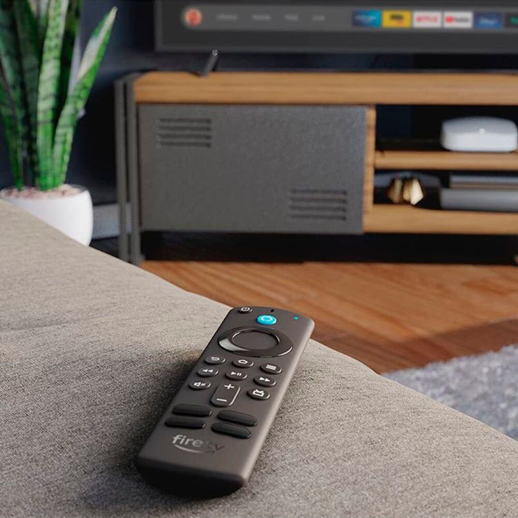 Amazon Fire TV Stick 4K Max Streaming Device, Wi-Fi 6, Alexa Voice Remote (includes TV controls)