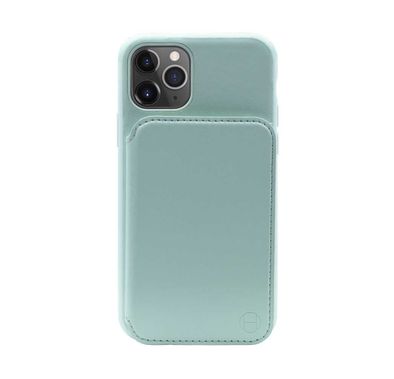 Habitu Odessa Mirror Folio Case for iPhone 11 Pro - Mint