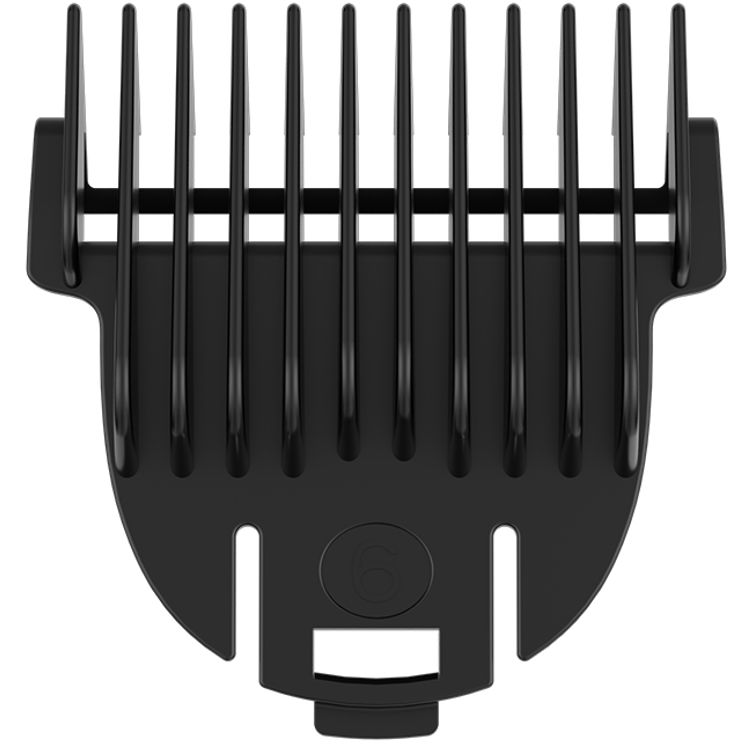 Porodo Lifestyle T-Blade Full-Body Grooming Kit with Metal Curved Blade, 90 Minutes Working Time, 600mAh Battery, USB-C Charging Port, Base, 2, 3, 6 & 9 mm Combs Included, 5W Rated Power, Wet & Dry Shaving - Black