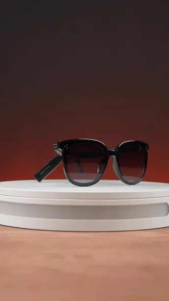  Porodo Lifestyle Polarized Sunglasses With Speaker in UAE | Multi-Coated Lens - Black Color | (PD-LFST075-BK)