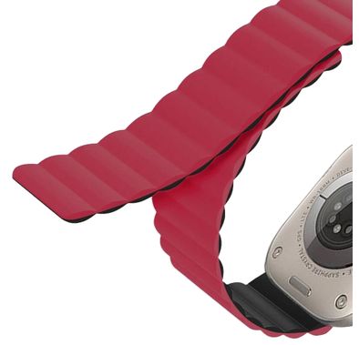 Gripp Reverser Watch Strap - Red