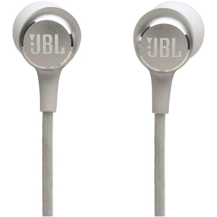 JBL Live 220BT Refurbished In-Ear Neckband Wireless Headphones with Voice Control, 10-hours Battery Life, 4-button Remote with Microphone - White