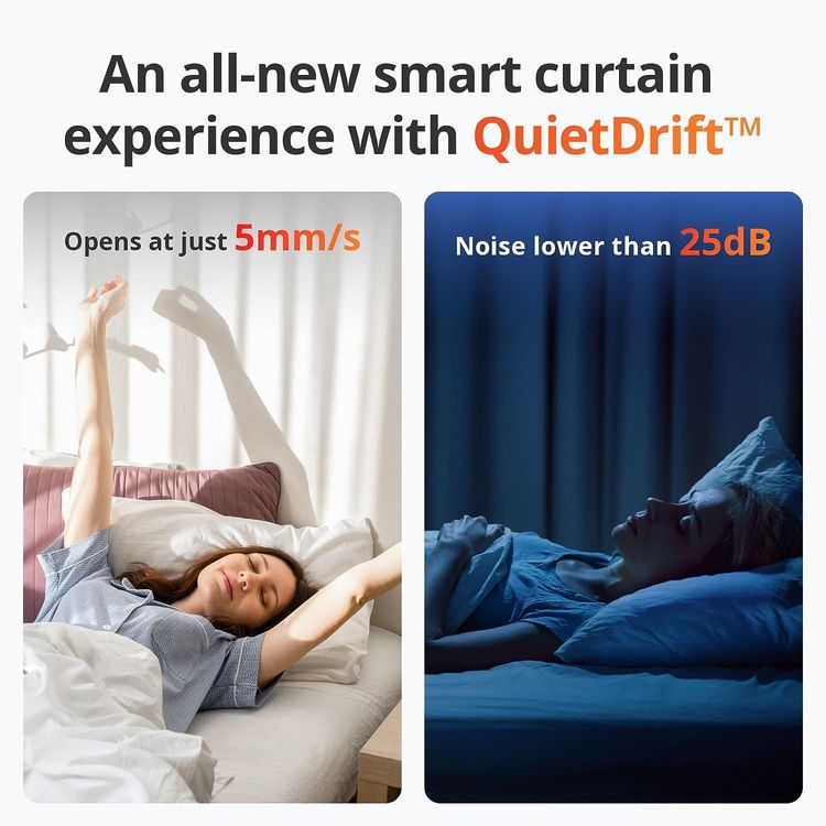 SwitchBot Curtain ( U Rail 3 ) - White