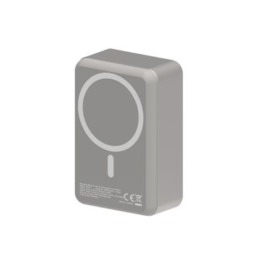 Powerology 30000mAh MagSafe Aluminum Power Bank with 20W ...