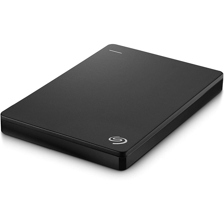 Seagate 2 TB Backup Plus USB 3.0 Slim Portable Hard Drive - Black [STDR2000200] - Blackl