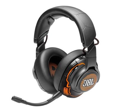 JBL Quantum One Wired Over-Ear Gaming Headset - Black