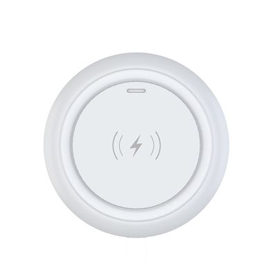 Devia Allen Series Ultra-Thin Wireless Charger V3 (15W) - White