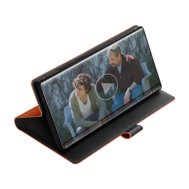 Viva Madrid Finura Cierre Folio Case with Card Slot for iPhone 12 Mini ( 5.4" ), Scratches Resistant, Easy Access to All Ports, Cameras, Buttons and Speakers