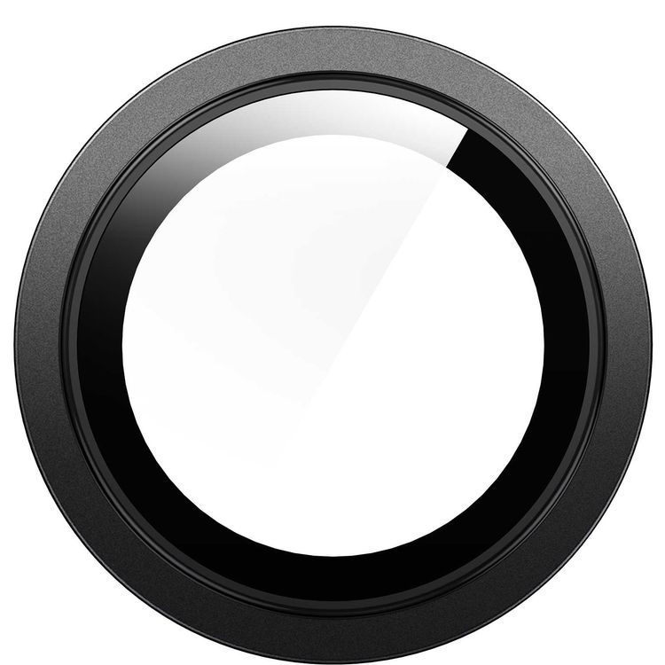 Green Lion iPhone 15 / iPhone 15 Plus For HD Plus Camera Lens - Black