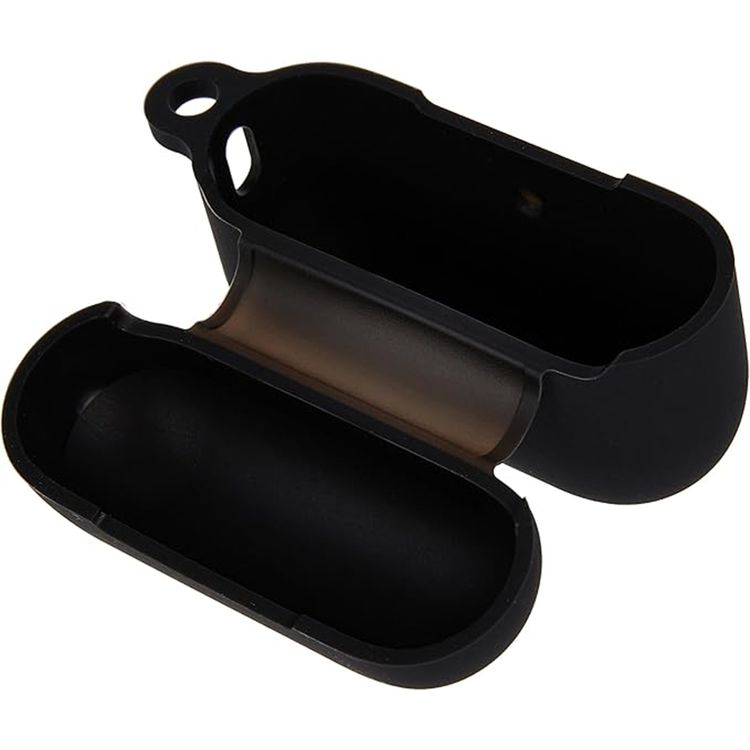 Green Lion Berlin Series Silicone Case for Airpods Pro 2 with Full Protection Design, Slim & Lightweight, Anti Fingerprints, Anti Scratch, Premium Quality, Unique Design - Black
