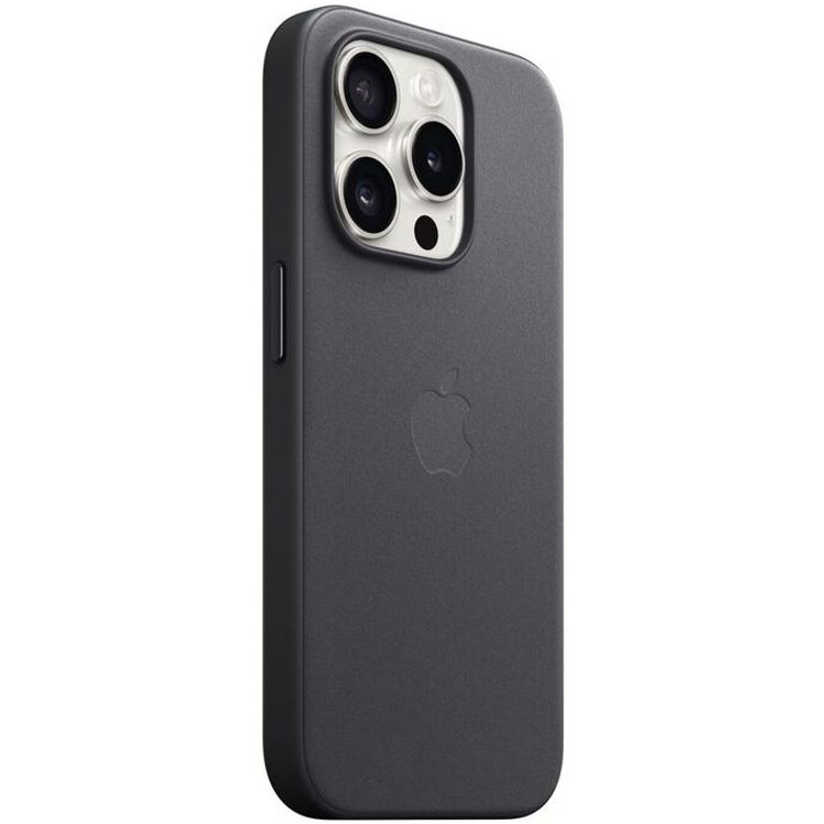 Apple iPhone 15 Pro FineWoven Case [MagSafe] | Black