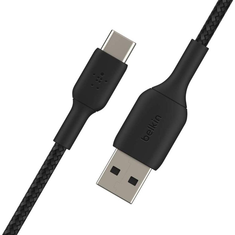 Type-C Cable Belkin CAB002bt2MBK USB-A to USB-C 2M - Black