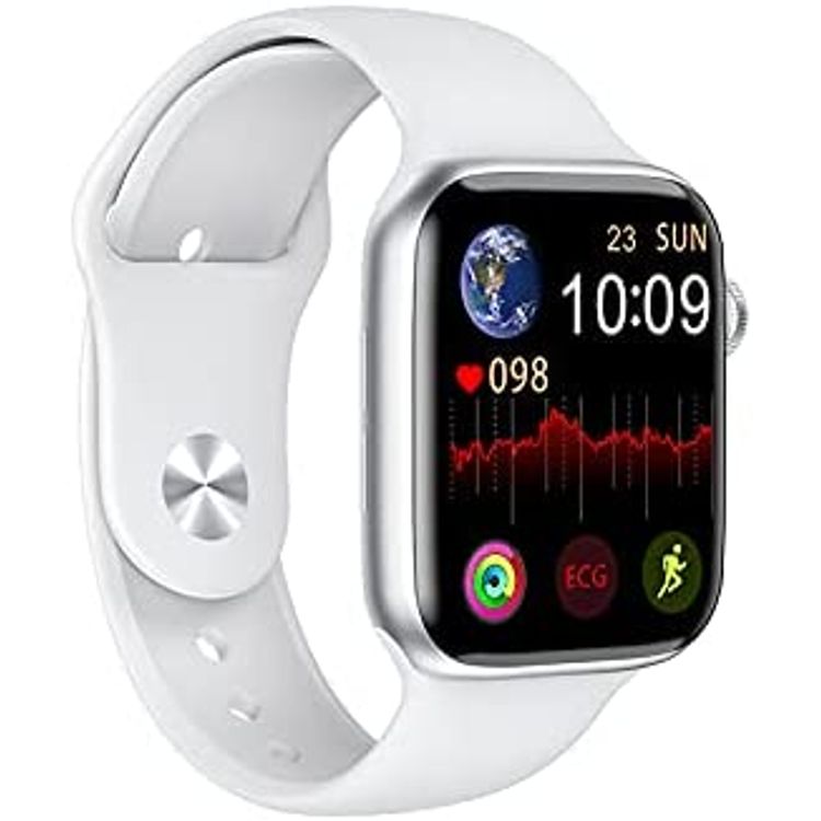 Green Lion SW01 Smart Watch, Magnetic Charging, 230mAh Battery, Waterproof Level - White