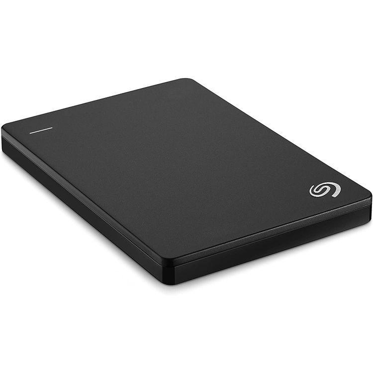 SEAGATE EXTERNAL HARD DRIVE/SLIM 1TB - USB 3.0, BLACK