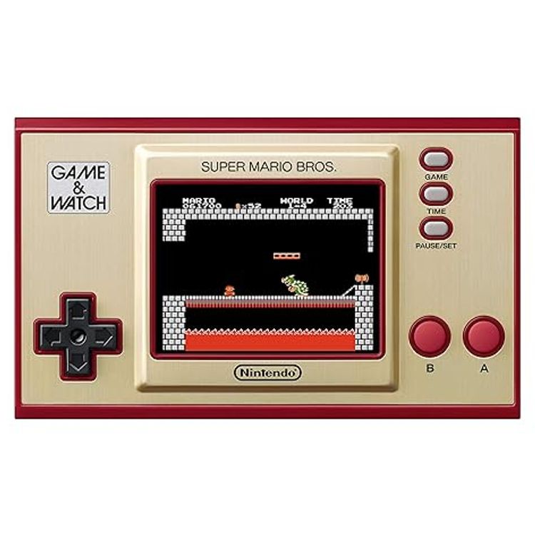 Nintendo Game and Watch: Super Mario Bros