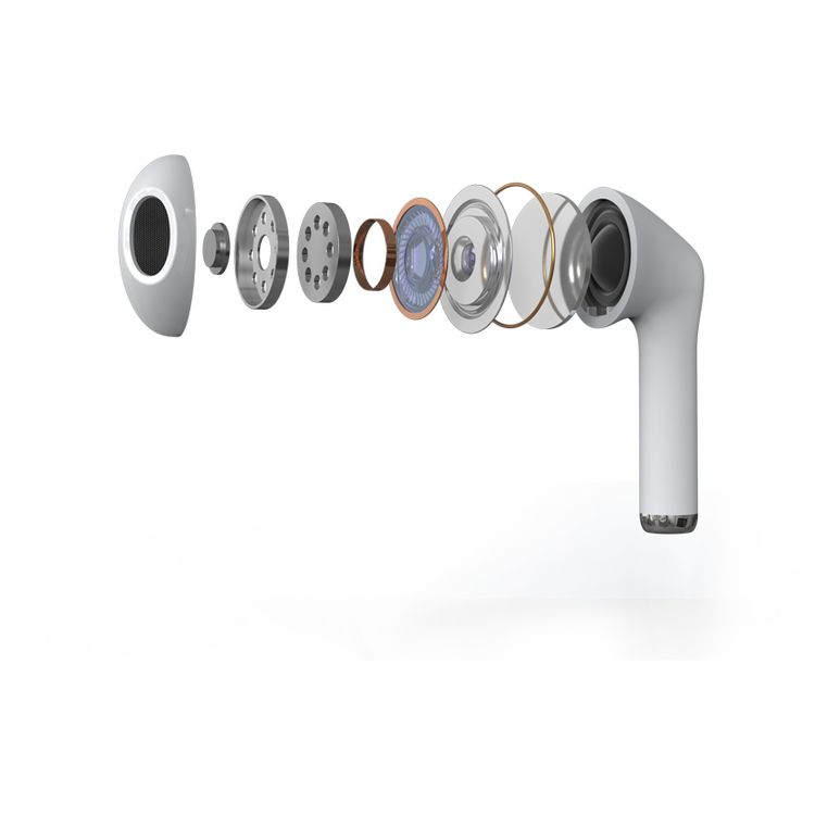 Devia Kintone Series Joy A13 TWS Wireless Earphone-White