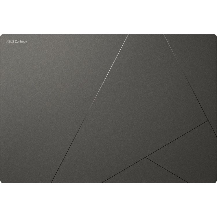 كمبيوتر محمول Asus Zenbook S 14 (2024) AI PC، Intel Ultra 7-258V، وحدة معالجة عصبية تصل إلى 47 Tops، ذاكرة وصول عشوائي سعتها 32 جيجابايت، قرص SSD سعة 1 تيرابايت، شاشة OLED مقاس 14 بوصة، دقة 3K بمعدل تحديث 120 هرتز، نظام التشغيل Windows 11 Home (عربي/إنجليزي) - رمادي زومايا