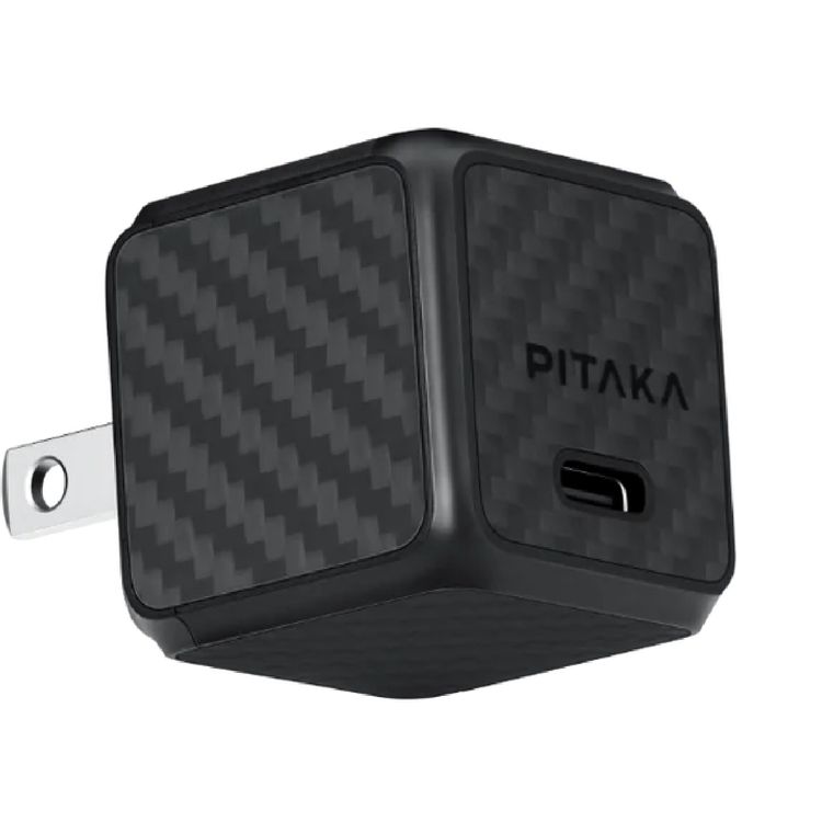Pitaka USB-C 30W GaN Charger - Black