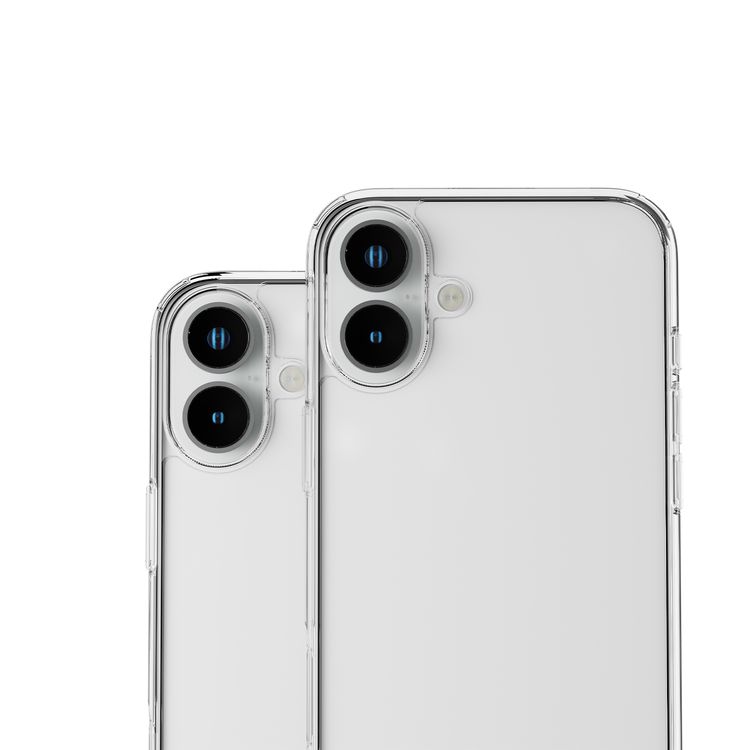 Levelo Clara Case for iPhone 16 Pro Plus with Clearview Technology, 3H Scratch Resistance - Clear