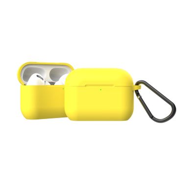 Airpods 3 Case Green Lion GNSILAIR3YL Silicone Airpods 3 Case - Yellow