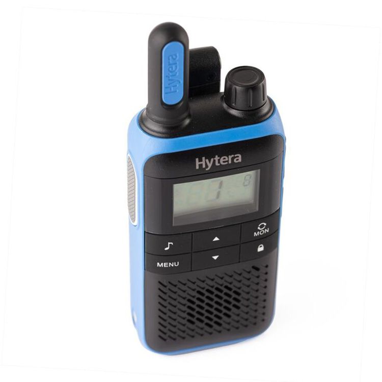 Hytera TF515 Two-Way License-Free Radio - Black / Blue
