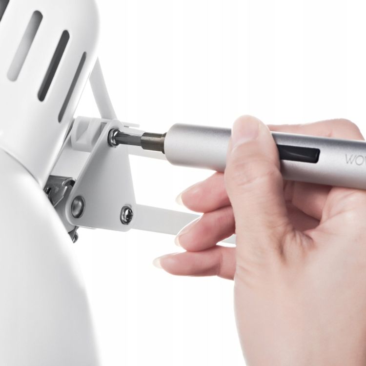 WOWSTICK TRY 1P 1010305 Cordless Electric Screwdriver Set - Silver