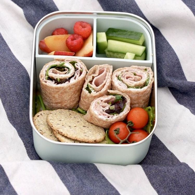 صناديق الغداء الصغيرة لوند لندن  - Pastel Green