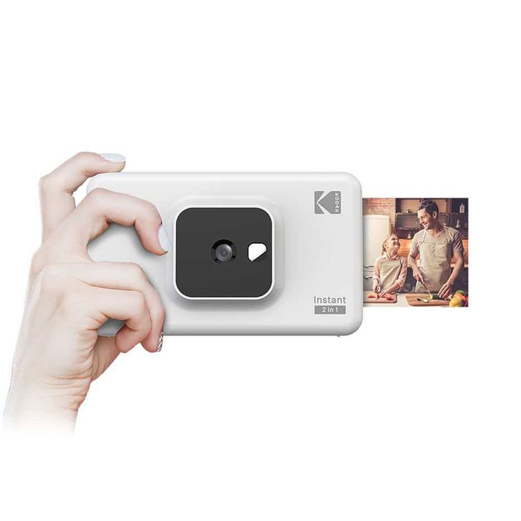 Kodak Instant 2 in 1 Camera - White