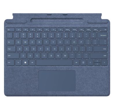Sapphire | Microsoft Surface Pro Signature Keyboard English/Arabic Keyboard
